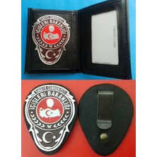 Aldatmaz -Içişleri Bakanlığı Cüzdanı+Kemer Rozeti Al.kurum Adresıne Gıder