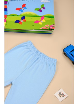 Bebe Tospik Pamuklu Yumuşak Kız - Erkek Bebek Alt