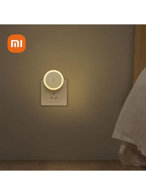 Tcherchi Xiaomi Mi Mijia Akıllı LED Gece Lambası Işık Sensörü Dokunmatik Modu Gece Lambası (Yurt Dışından)