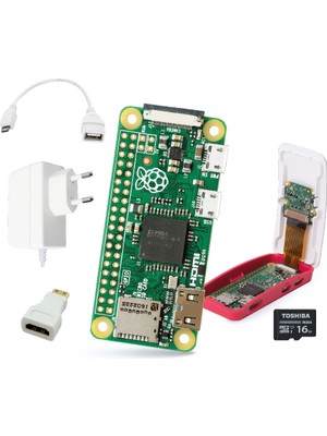 Raspberry Pi Zero Seti