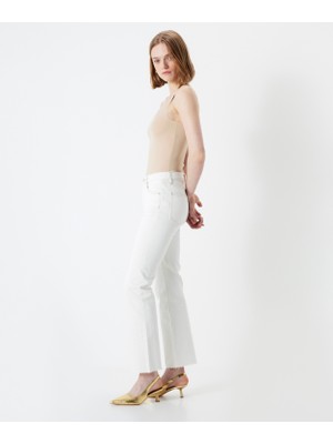 İpekyol Cropped Flare Fit Jean Pantolon