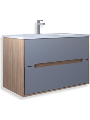 Teta Home Madrid 65 cm Mdf Banyo Lavabolu Alt Dolap