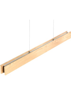 Woodlight Ahşap Aydınlatma Lineer 3000K(GÜN Işığı) Sarkıt LED Armatür Linear Aydınlatma