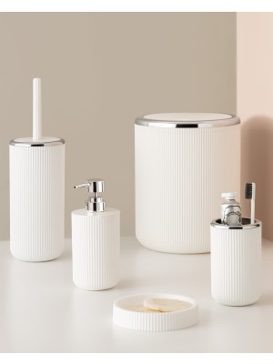 Madame Coco Martre Krom Lautre 5-Li Banyo Seti