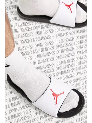 Nike Jordan Jumpman Break White Unisex Slide Jordan Terlik Beyaz