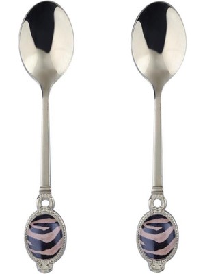 Lucky Art Juliet Paslanmaz Celık 6'lı Çay Kaşığı