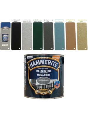 Marshall Hammerite Çekiçlenmiş Tip Metal Boyaları 0.75 Lt