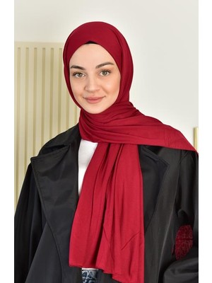 Ladycolor Penye Şal Bordo