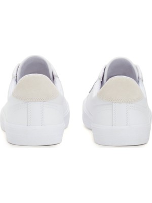 Tommy Hilfiger Tjm Vulcanızed Bumper Beyaz Erkek Sneaker