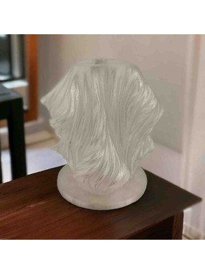3D Dönüşüm Atölyesi Dekoratif LED Lamba M9 - Beyaz LED - Pilli - Geri Dönüşüm Pet