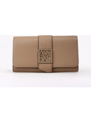 Armani Exchange Bej Kadın Cüzdan 9484840A87409752