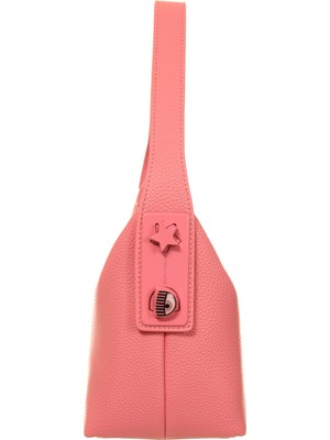 Chiara Ferragni Pembe Kadın 21,5X26,5X11,5 Omuz Çantası 75SB4BE3ZS529428