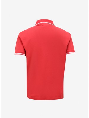 Ea7 Koyu Kırmızı Erkek Polo T-Shirt 6RPF01PJ7BZ1462