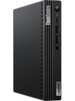 Lenovo Thinkcentre M70Q Gen 4  Desktop Computer - Intel Core I5 13TH Gen I5-13400T - 16 GB Ram -512 GB M.2 Pcı Express Nvme X4 SSD Orjinal Kablosuz Klavye Mouse Hediye(Monitör Hariçtir)