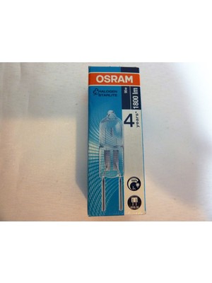 Tram56 Osram 12V 90W Gy6,35 64458 S Iğne Bacak, Kapsül Halojen Ampul