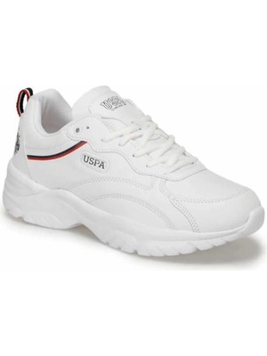 U.S. Polo Assn.  Tracey Kadın Günlük Spor Ayakkabı USP150-3BEYAZ
