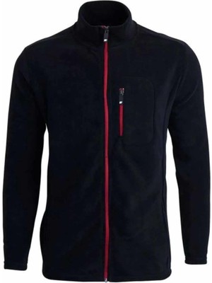 Bad Bear Husky Polar Siyah Kırmızı Erkek Sweatshirt 19.02.21.007-1NIGHT