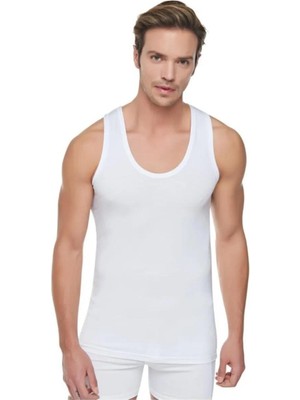 Tutku Erkek Ribana Askılı Atlet 0102 - 6 Adet