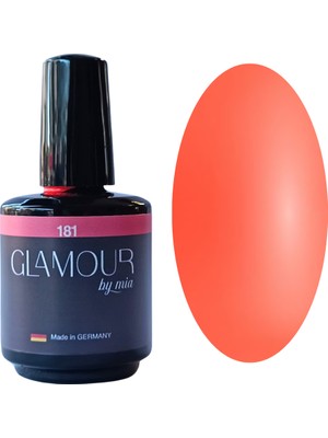 Glamour By Mia Glamour Somon Rengi Kalıcı Oje 181 Tpo Free