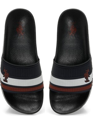 U.s. Polo Assn. Molda 4fx Lacivert Erkek Terlik