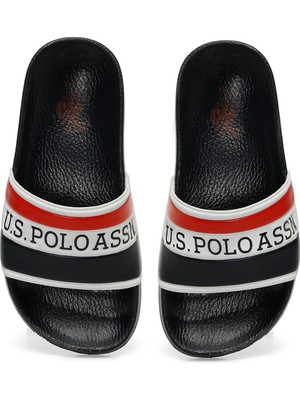 U.S. Polo Assn. Molly 4fx Lacivert Erkek Çocuk Terlik