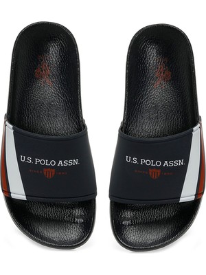 U.S. Polo Assn. Willy gr 4fx Lacivert Erkek Çocuk Terlik