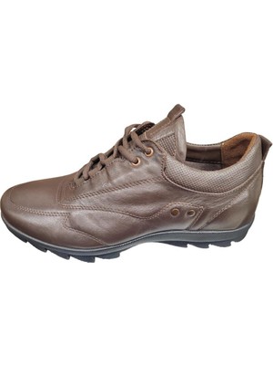 Marcomen 16283 Fit Kalıp Deri Günlük Erkek  Ayakkabı