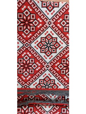 Başaran Tekstil Algelsineve Makine Dokuması Çiçekli Desenli 3 Mekik Kaliteli Kalın Kilim