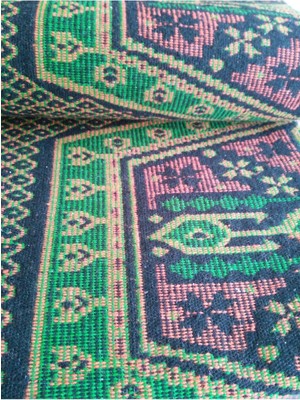 Başaran Tekstil Algelsineve 5m2 Makine Dokuması Süper Kilim, Parkta, Bahçede, Piknikte ve Evlerde