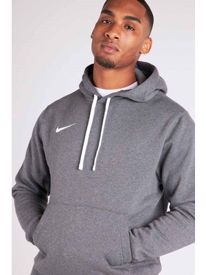 Nike M Flc PARK20 Po Hoodie Erkek Sweatshirt CW6894-071-GRI
