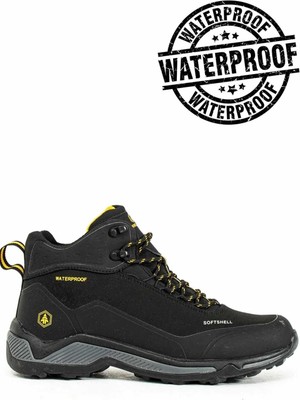 Hammer Jack Su Geçirmez Bot Bond Erkek Outdoor Ayakkabı 101 21664-M-1SIYAH/SARI