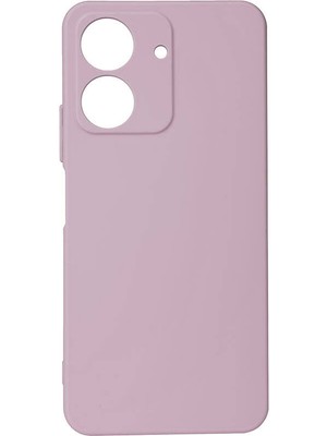 CoverZone Xiaomi Redmi 13C ile Uyumlu Kılıf Bye Kamera Korumalı Soft Pürüzsüz Parmak Izi Yapmayan