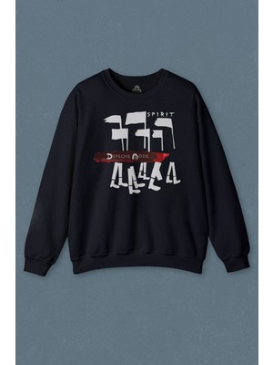 So Cool Lacivert Sweatshirt Depeche Mode Spirit New Wave Grey Charcoal Baskılı Unisex Sweat