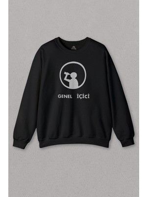 So Cool Unisex Sweatshirt Genel Içici Içki Vodka Alkol Bira Rakı Baskılı Sweat