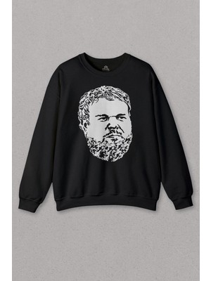 So Cool Unisex Sweatshirt Hodor Quote Dizi Game Of Thrones Stark Winter Is Coming Baskılı Sweat