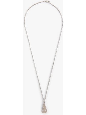 Koton Metal Charm Detaylı Sallantılı Zincir Kolye