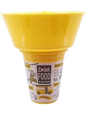 Sec-on Festival Aperatif Yiyecek ve Içecek Kovası