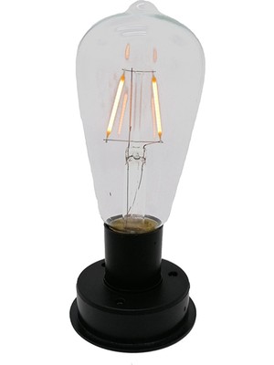 Archive 1 Adet Güneş LED Tungsten Filament Ampul Lamba 2800 K Otomatik Işık Sensörleri Çit Gece Işıkları Bahçe Lambası (8.5 Cm) (Yurt Dışından)