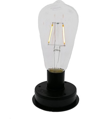 Archive 1 Adet Güneş LED Tungsten Filament Ampul Lamba 2800 K Otomatik Işık Sensörleri Çit Gece Işıkları Bahçe Lambası (8.5 Cm) (Yurt Dışından)