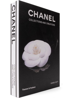 Sümer Basım Elements & Chanel Dekoratif Kitap Kutusu Seti