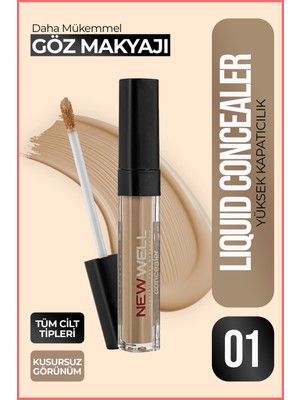 New Well Liquid Concealer 01