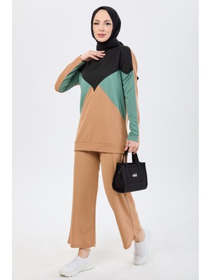 Tofisa 11335 Mint Tunik Pantolon