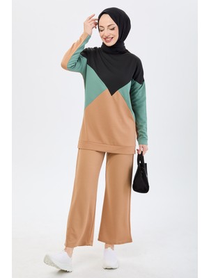 Tofisa 11335 Mint Tunik Pantolon