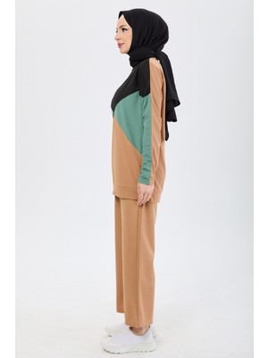 Tofisa 11335 Mint Tunik Pantolon