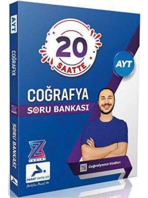 Paraf Yayınları Coğrafyanın Kodları Paraf Yayınları Z Takımı 20 Saatte AYT Coğrafya Video Soru Bankası