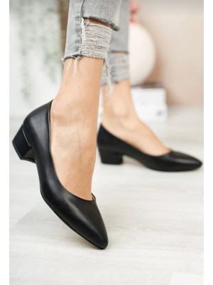 Bay Armedon Kadın Ayakkabı  Kısa Topuklu Klasik Ayakkabı Günlük Kısa Topuklu Abiye Ayakkabı 3 cm 1tek1