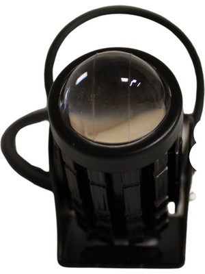 Dora Led  Motosiklet Sis Far 8-80V Beyaz-Sarı Çift Renk IP67 Off Road 4x4 Suv Atv Tekne Scooter Far 1 Adet