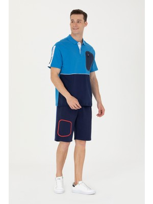 U.S. Polo Assn. Erkek Lacivert Şort (Örme) 50263583-VR033
