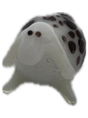 Hasyılmaz El Yapımı Mini Murano Cam Koyun Biblo A155-05