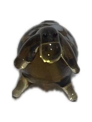 Hasyılmaz El Yapımı Mini Murano Cam Koyun Biblo A158-06